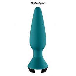 Satisfyer Plug-Ilicious 1 Bleu Pétrole - Satisfyer