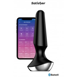 Satisfyer 18585 Plug-Ilicious 2 Noir - Satisfyer