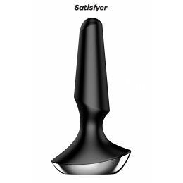 Satisfyer 18585 Plug-Ilicious 2 Noir - Satisfyer