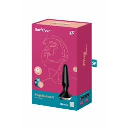 Satisfyer 18585 Plug-Ilicious 2 Noir - Satisfyer