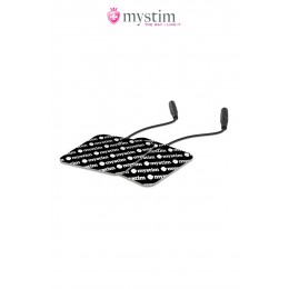 Mystim 5706 Electrodes carrées auto-adhésives - Mystim