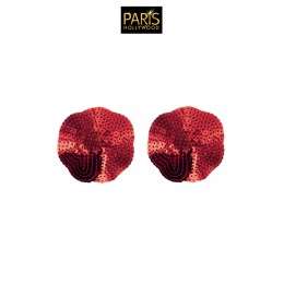 Paris Hollywood 18590 Nipples rouges sequin - Paris Hollywood