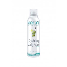 Amoreane Med 18594 Mousse massage crépitante Mojito Menthe - Amoréane