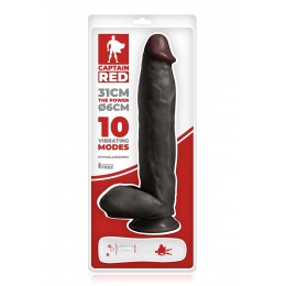 Captain red 18624 Vibro XXL The Power Black 31 x 6 cm - Captain Red