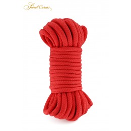 Sweet Caress Corde de bondage rouge 10m - Sweet Caress