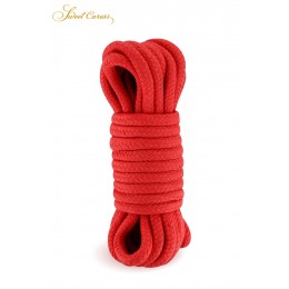 Sweet Caress 18629 Corde de bondage rouge 5m - Sweet Caress