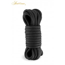 Sweet Caress 18630 Corde de bondage noire 5m - Sweet Caress