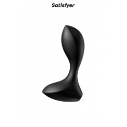 Satisfyer 18639 Plug vibrant Backdoor Lover noir - Satisfyer