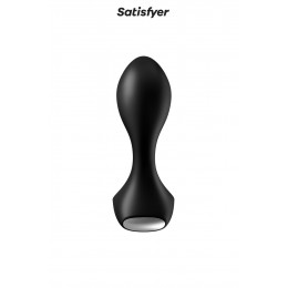 Satisfyer 18639 Plug vibrant Backdoor Lover noir - Satisfyer