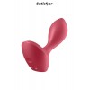 Satisfyer 18640 Plug vibrant Backdoor Lover rouge - Satisfyer