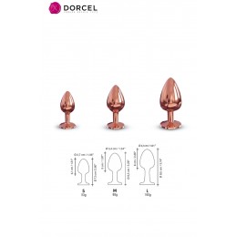 Dorcel Diamond Plug L - Dorcel