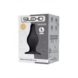 Silexd 18650 Plug anal double densité modèle 2 Large - SilexD