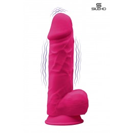 Silexd 18654 Vibromasseur double densité rose 21,5 cm - SiledD