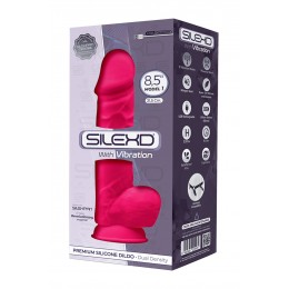 Silexd 18654 Vibromasseur double densité rose 21,5 cm - SiledD