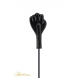 Sweet Caress Mini cravache main avec plumes noires - Sweet Caress