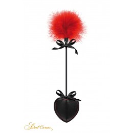 Sweet Caress 18683 Tapette pique avec pompon rouge - Sweet Caress