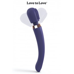 Love To Love Vibro wand Brush Crush - Love To Love