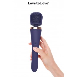 Love To Love Vibro wand Brush Crush - Love To Love