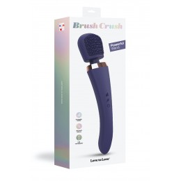 Love To Love Vibro wand Brush Crush - Love To Love