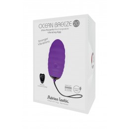 Adrien Lastic Oeuf vibrant Ocean Breeze V2 - Violet