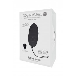 Adrien Lastic Oeuf vibrant Ocean Breeze V2 - Noir