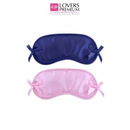 Lover's Premium 18724 2 Bandeaux rose et bleu - Lovers Premium