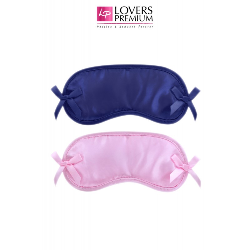 Lover's Premium 18724 2 Bandeaux rose et bleu - Lovers Premium