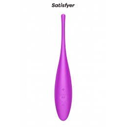 Satisfyer 18739 Stimulateur connecté Twirling Joy fuchsia - Satisfyer