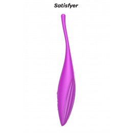 Satisfyer 18739 Stimulateur connecté Twirling Joy fuchsia - Satisfyer