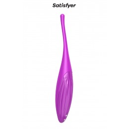 Satisfyer 18739 Stimulateur connecté Twirling Joy fuchsia - Satisfyer