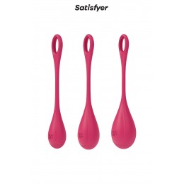 Satisfyer 18744 Kit d'entrainement pelvien Yoni Power 1 Rouge - Satisfyer