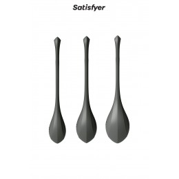 Satisfyer 18747 Kit d'entrainement pelvien Yoni Power 2 noir - Satisfyer