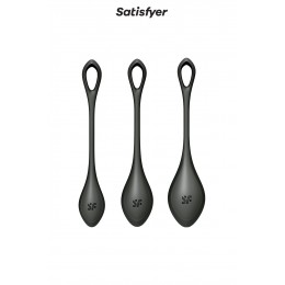 Satisfyer 18747 Kit d'entrainement pelvien Yoni Power 2 noir - Satisfyer