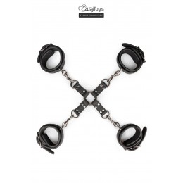 Easytoys Fetish Collection Kit d'attaches Hogtie - Easytoys Fetish Collection