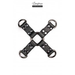 Easytoys Fetish Collection 18765 Croix en cuir Hog Tie - Easytoys Fetish Collection