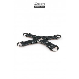 Easytoys Fetish Collection 18765 Croix en cuir Hog Tie - Easytoys Fetish Collection