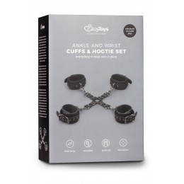 Easytoys Fetish Collection Croix en cuir Hog Tie - Easytoys Fetish Collection