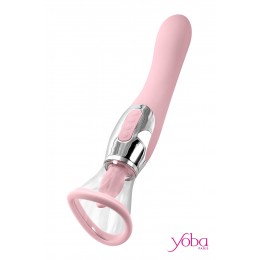 Yoba Stimulateur 4 en 1 Harmony rose - Yoba