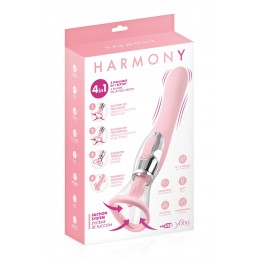 Yoba 18808 Stimulateur 4 en 1 Harmony rose - Yoba