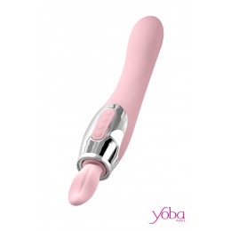 Yoba 18808 Stimulateur 4 en 1 Harmony rose - Yoba