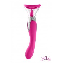 Yoba 18809 Stimulateur 4 en 1 Harmony fuchsia - Yoba