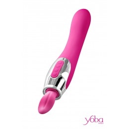 Yoba 18809 Stimulateur 4 en 1 Harmony fuchsia - Yoba