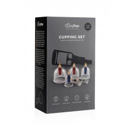 Easytoys Fetish Collection 18826 Coffret 6 ventouses Cupping Set - EasyToys Fetish Collection