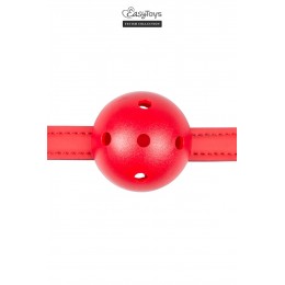 Easytoys Fetish Collection 18827 Gagged Ball avec balle rouge - EasyToys Fetish Collection