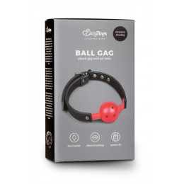 Easytoys Fetish Collection 18827 Gagged Ball avec balle rouge - EasyToys Fetish Collection