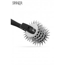 Sinner Gear 18833 Roulette noire à 5 roues - Sinner gear