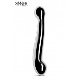 Sinner Gear 18834 Double dong métal Elegant Dildo - Sinner Gear