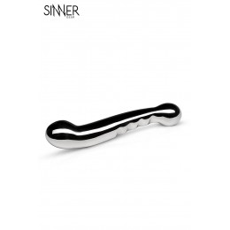Sinner Gear 18834 Double dong métal Elegant Dildo - Sinner Gear