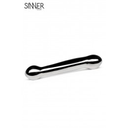 Sinner Gear 18834 Double dong métal Elegant Dildo - Sinner Gear