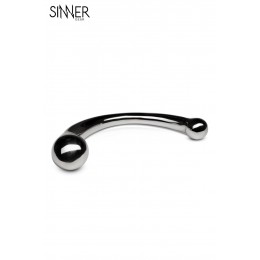 Sinner Gear Gode métal The Curvey - Sinner Gear